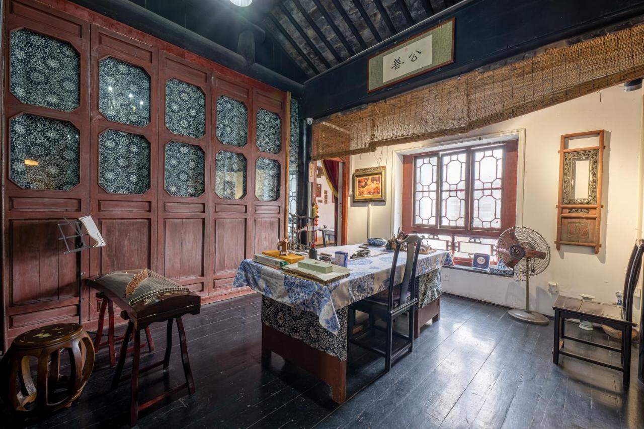 The Glance Back Garden Hotel Suzhou  Exterior foto
